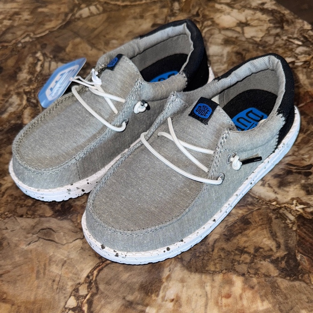 Boys Hey Dude Shoes